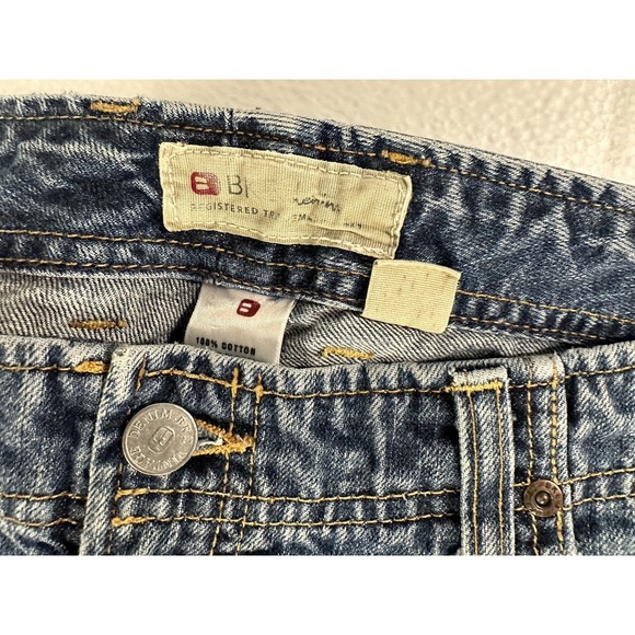 VTG Buckle BKE Jeans Women's 30x33.5 Mindi Blue Light Wash Low Rise Flare Jeans - Picture 5 of 12